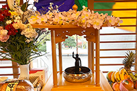 花まつり風景写真
