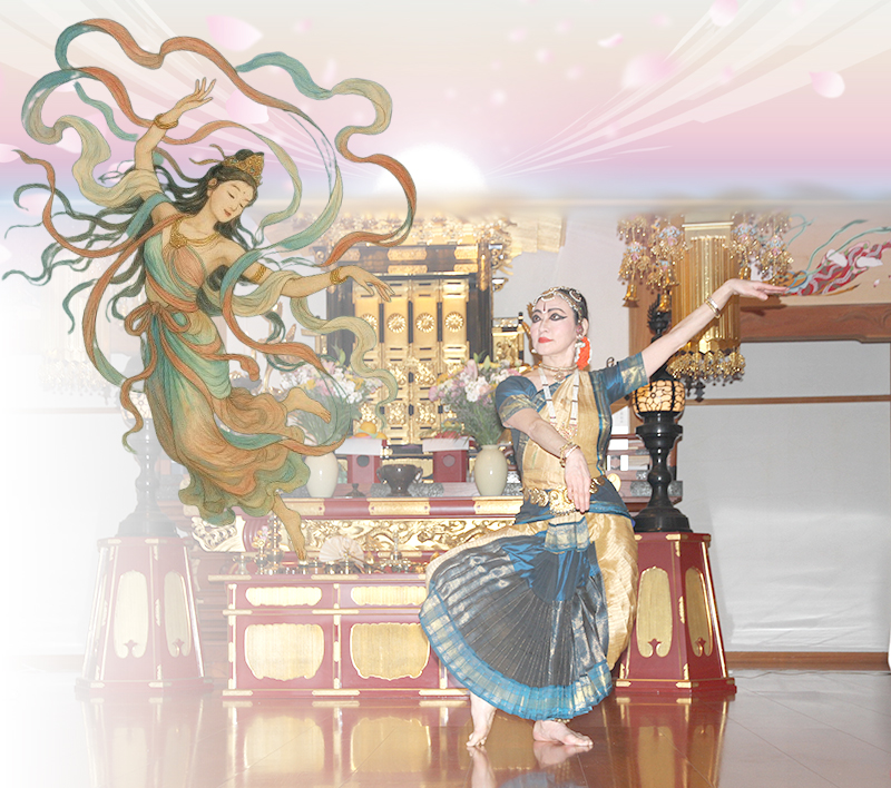 2025年　延命寺花まつり風景写真