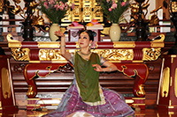 花まつり風景写真